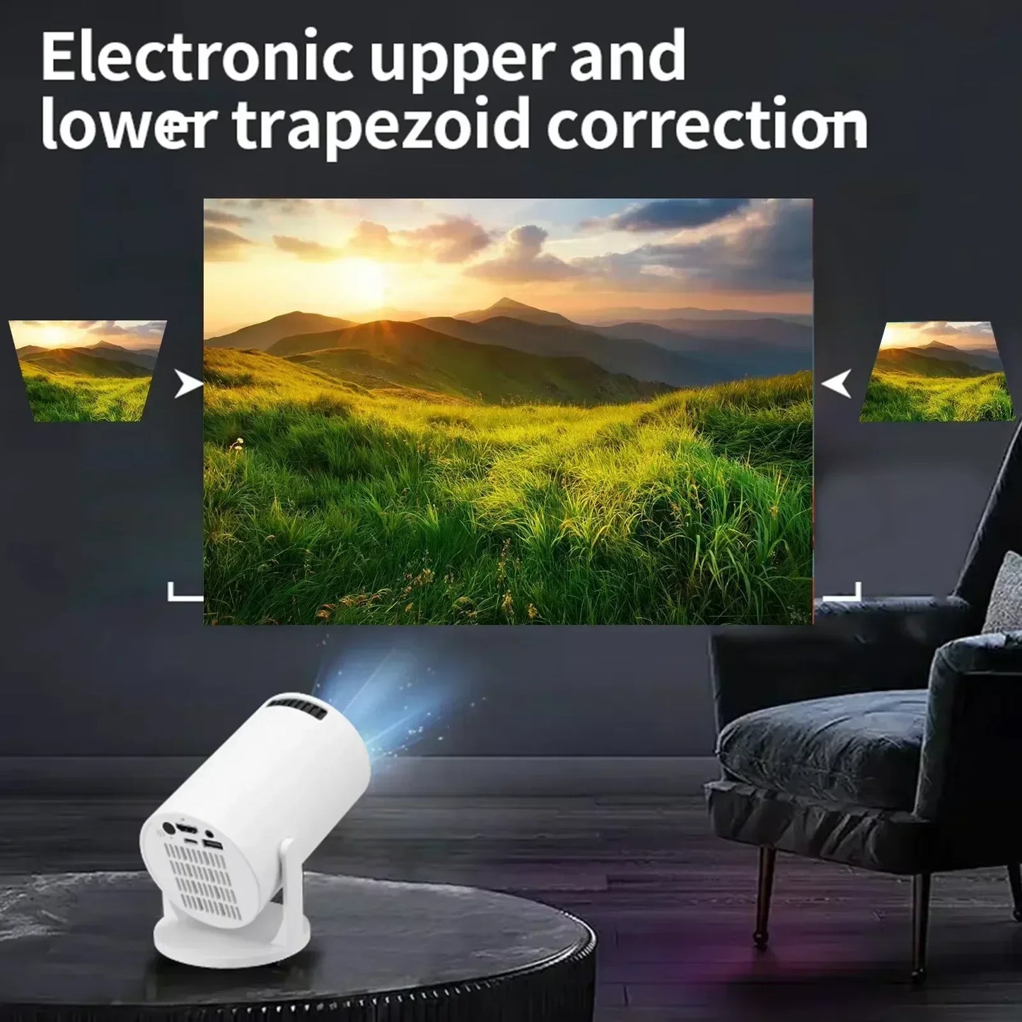 Orbit HY300 Mini Projector