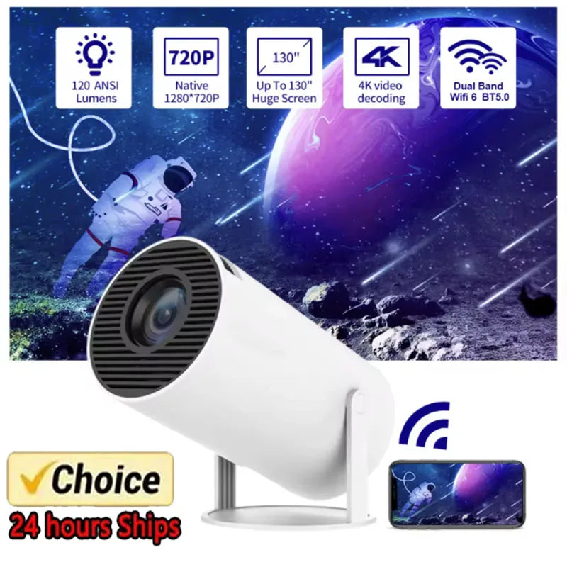Orbit HY300 Mini Projector