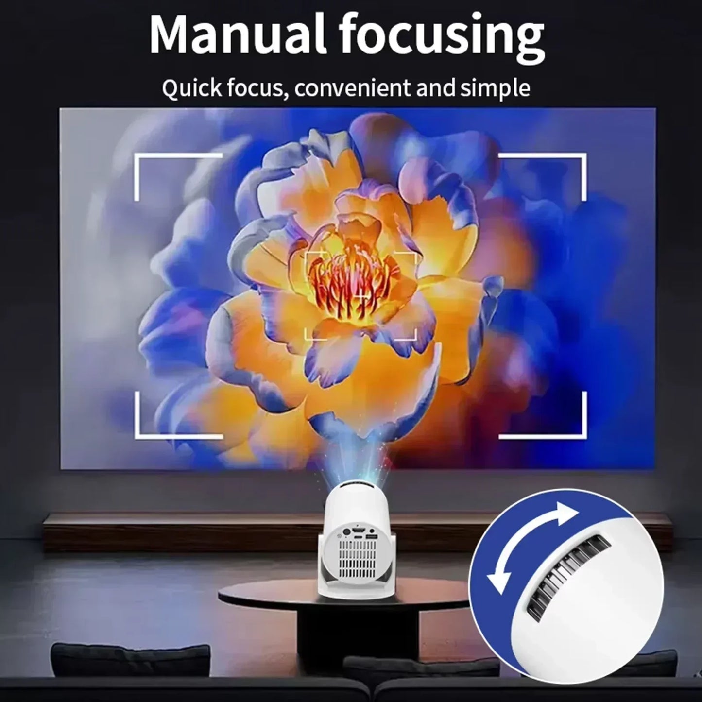 Orbit HY300 Mini Projector