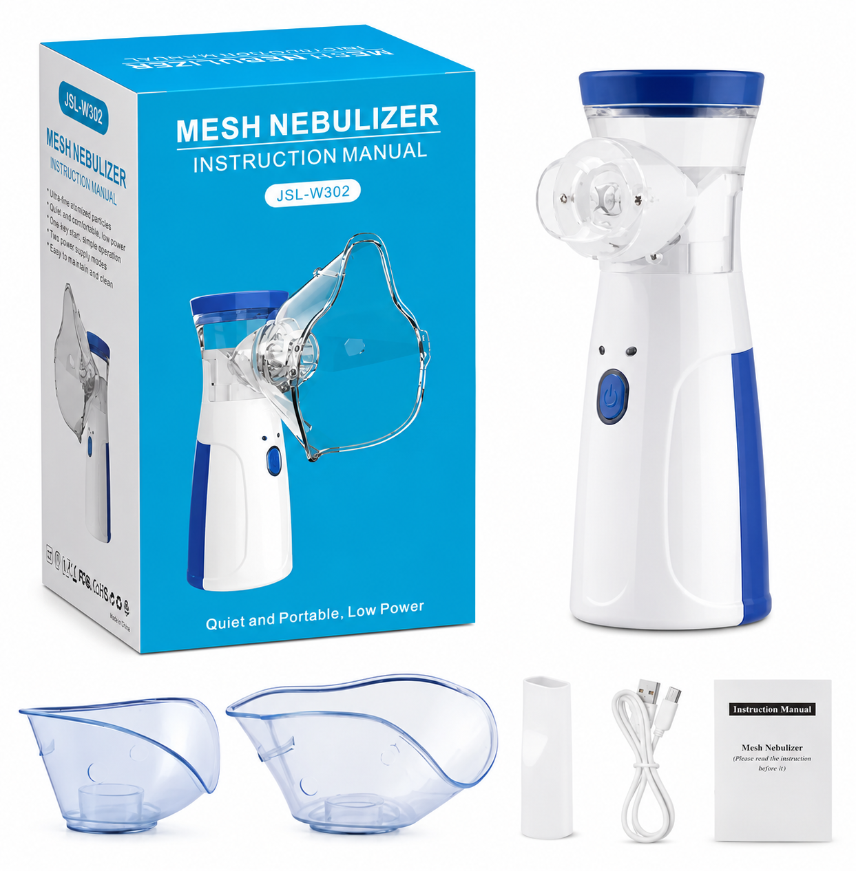 Nebulizador Portátil USB