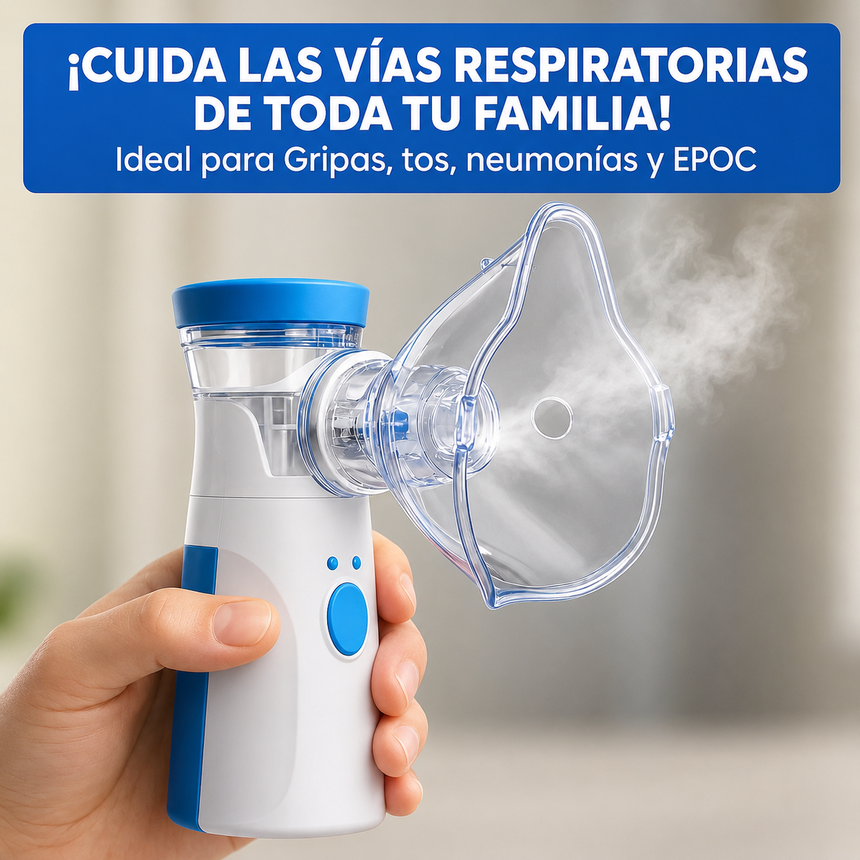Nebulizador Portátil USB