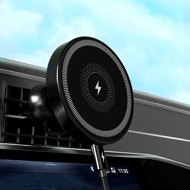 MagDrive™, Soporte Magnético Inalámbrico para Teléfono.