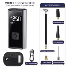 Inflador Xiaomi wireless.